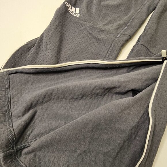 Adidas Wyoming Cowboys Women’s Size M 1/2 Zip Track Pants - Picture 7 of 9